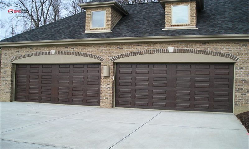 Garage door